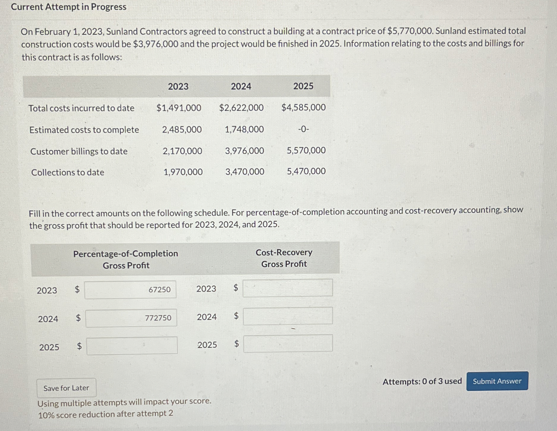 Current Attempt in Progress On February 1 , 2 0 2