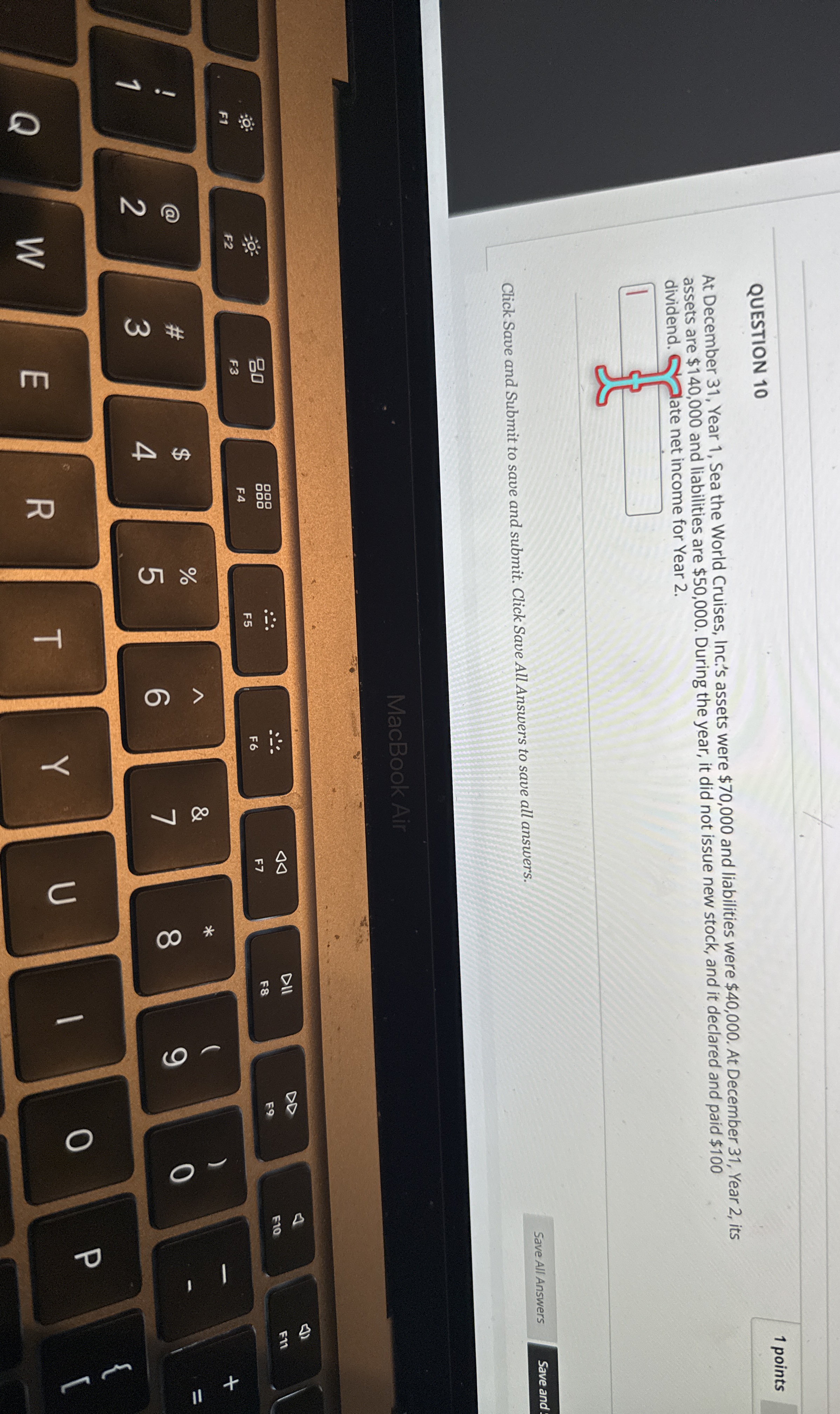 QUESTION 1 0 1 points At December 3 1 , Year 1 ,