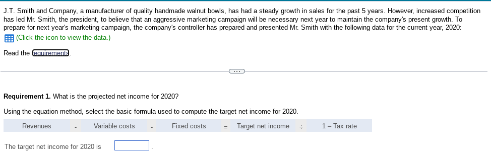 J . T . Smith and Company, a manufacturer of