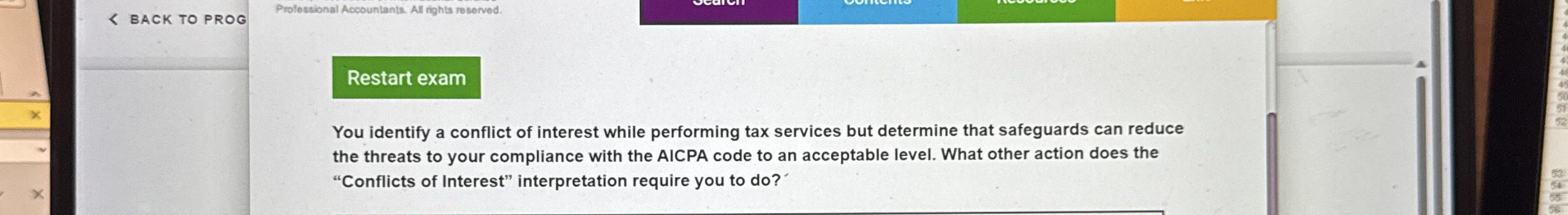 BACK TO PROG Protessional Accountants. All rights