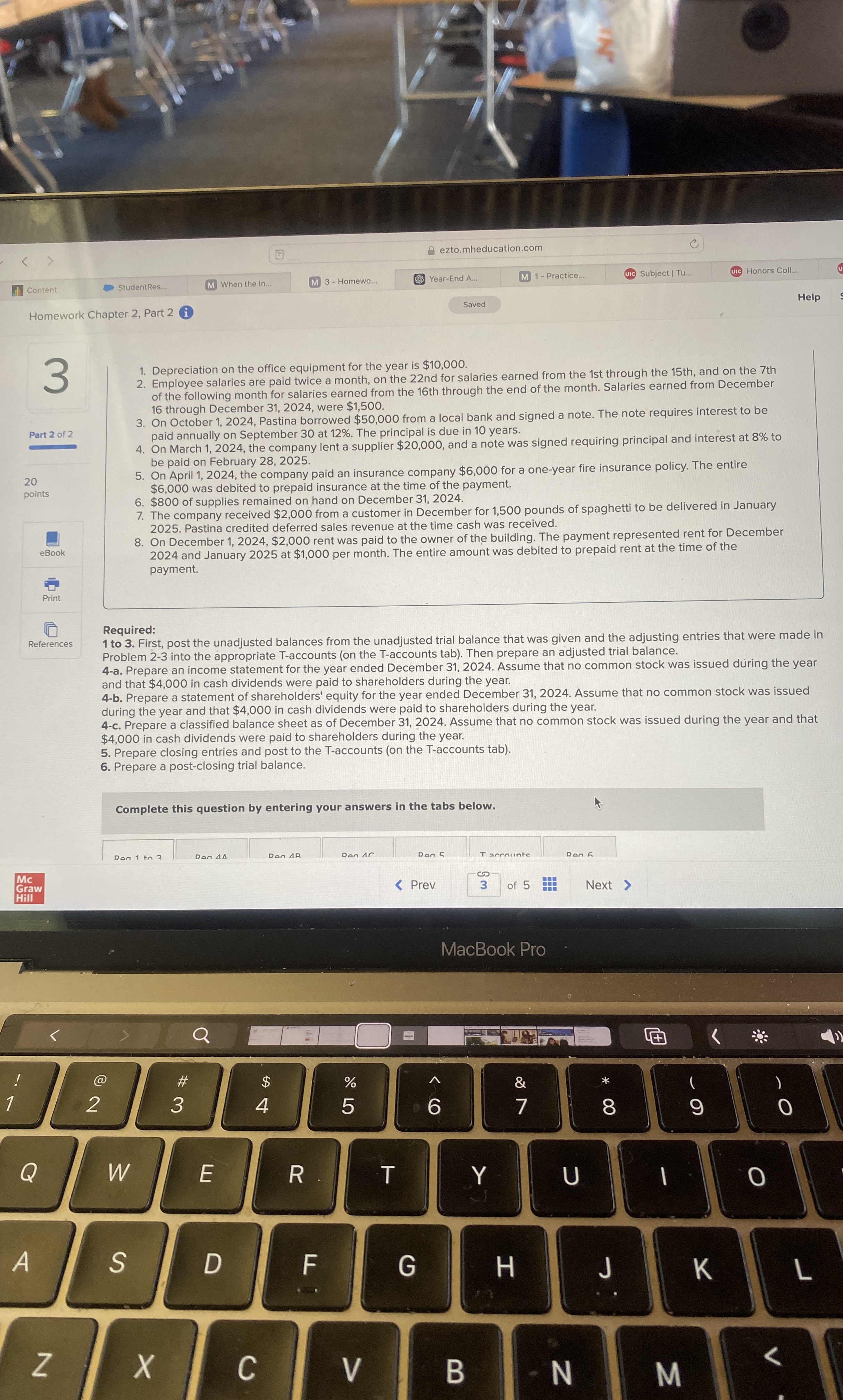 Content When the in . 3 - Homewo. ( 6 ) Year -