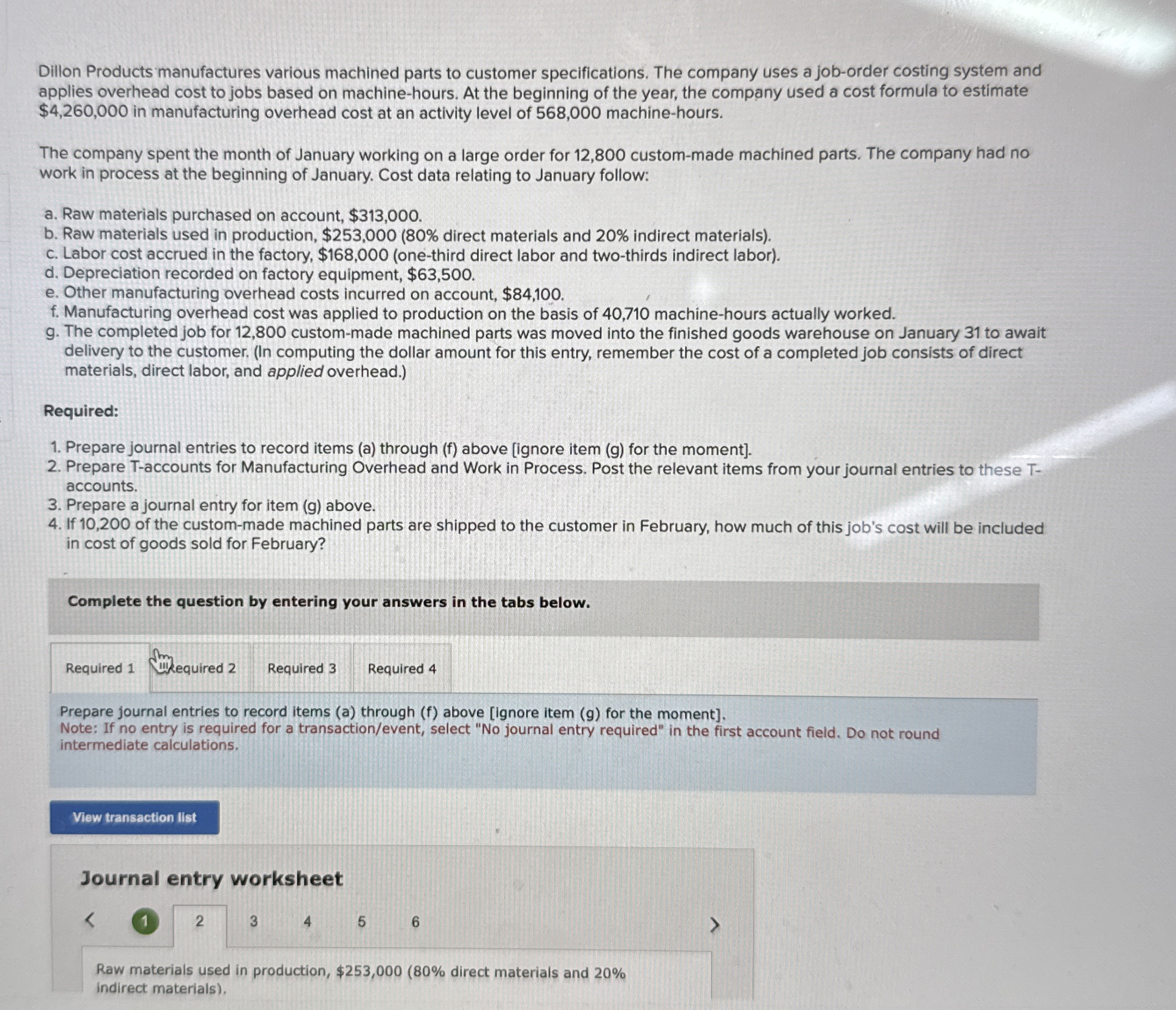 Raw materials used in production 2 5 3 0 0 0 ( 8