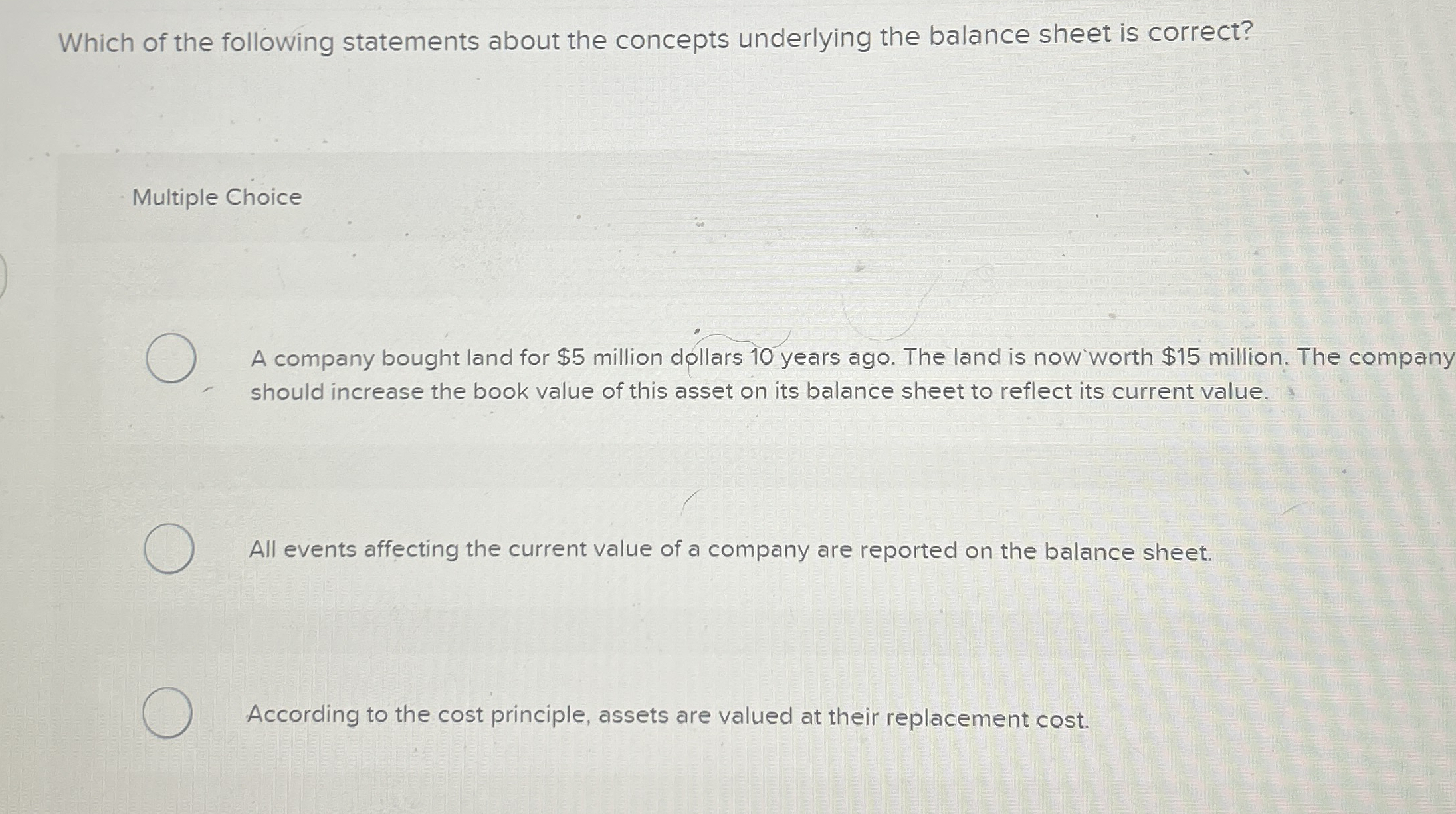 Which of the following statements about the