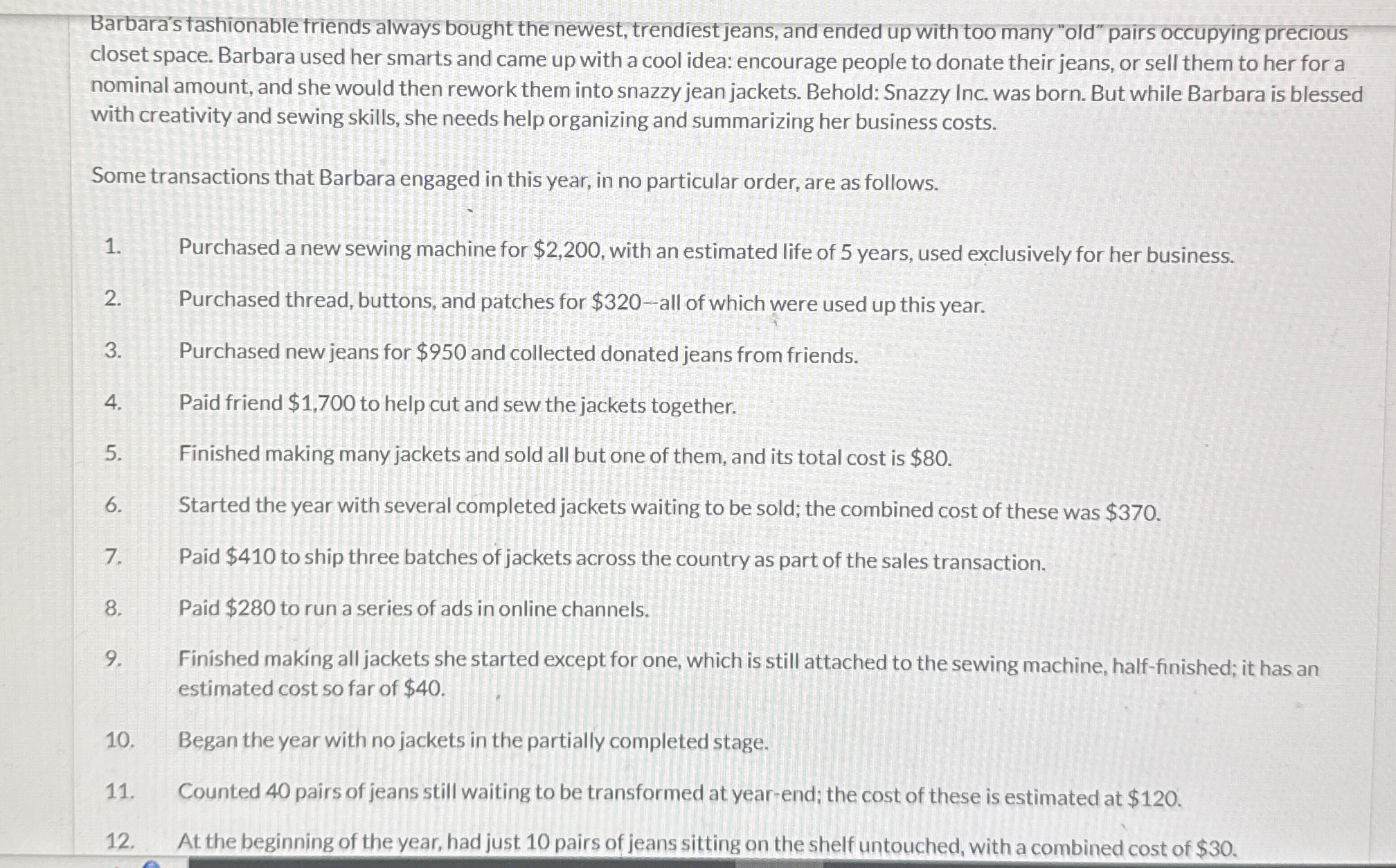 What is the total manufacturing cost, prime cost,