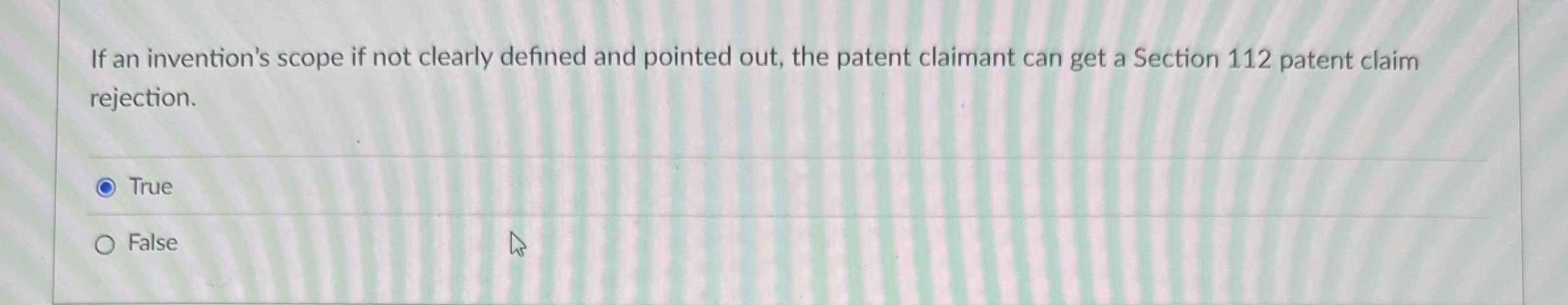 If an invention's scope if not clearly defined