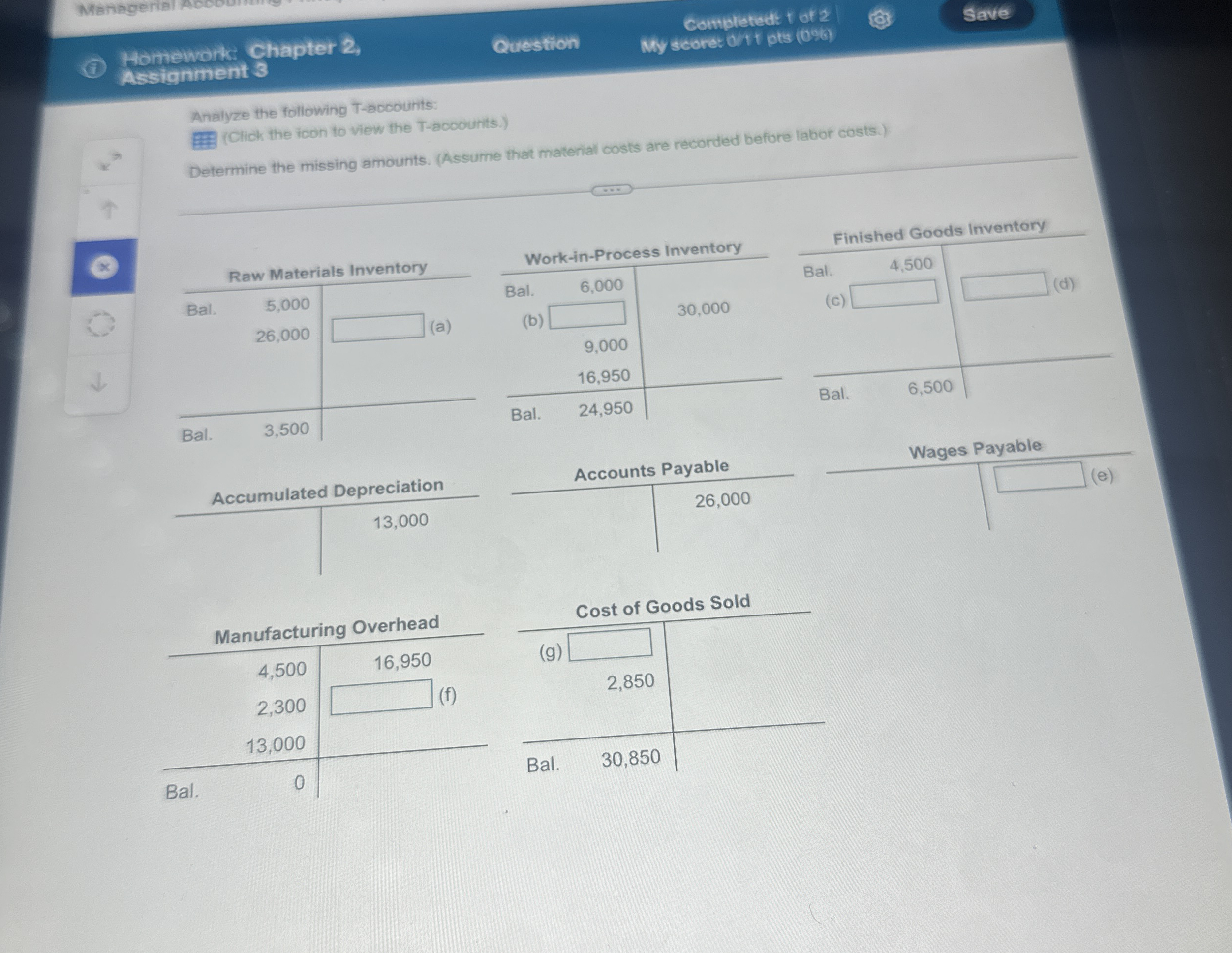 Completedk 1 of 2 Save Homeworks Chapter 2 ,