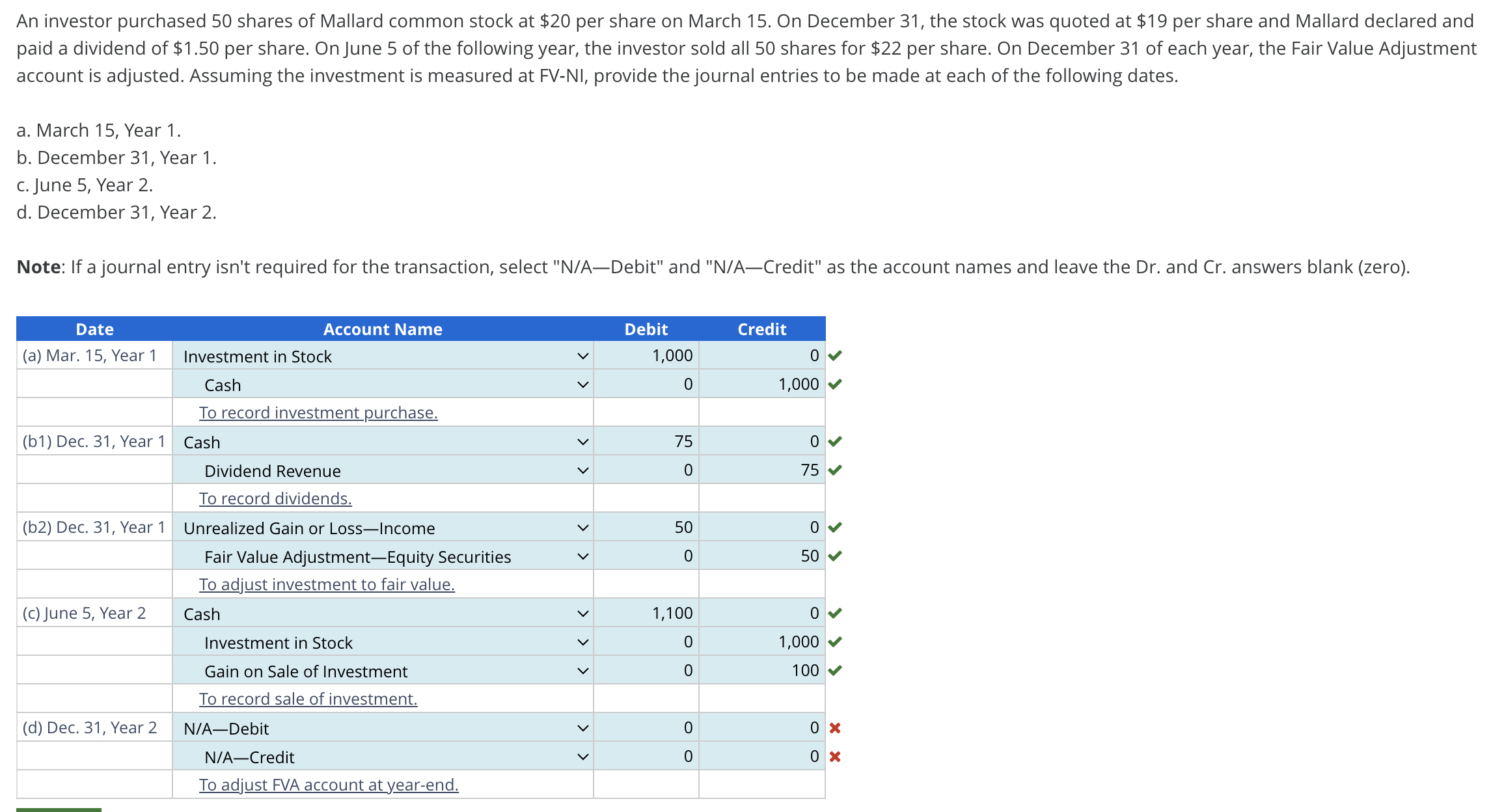 answer the red x parts only please