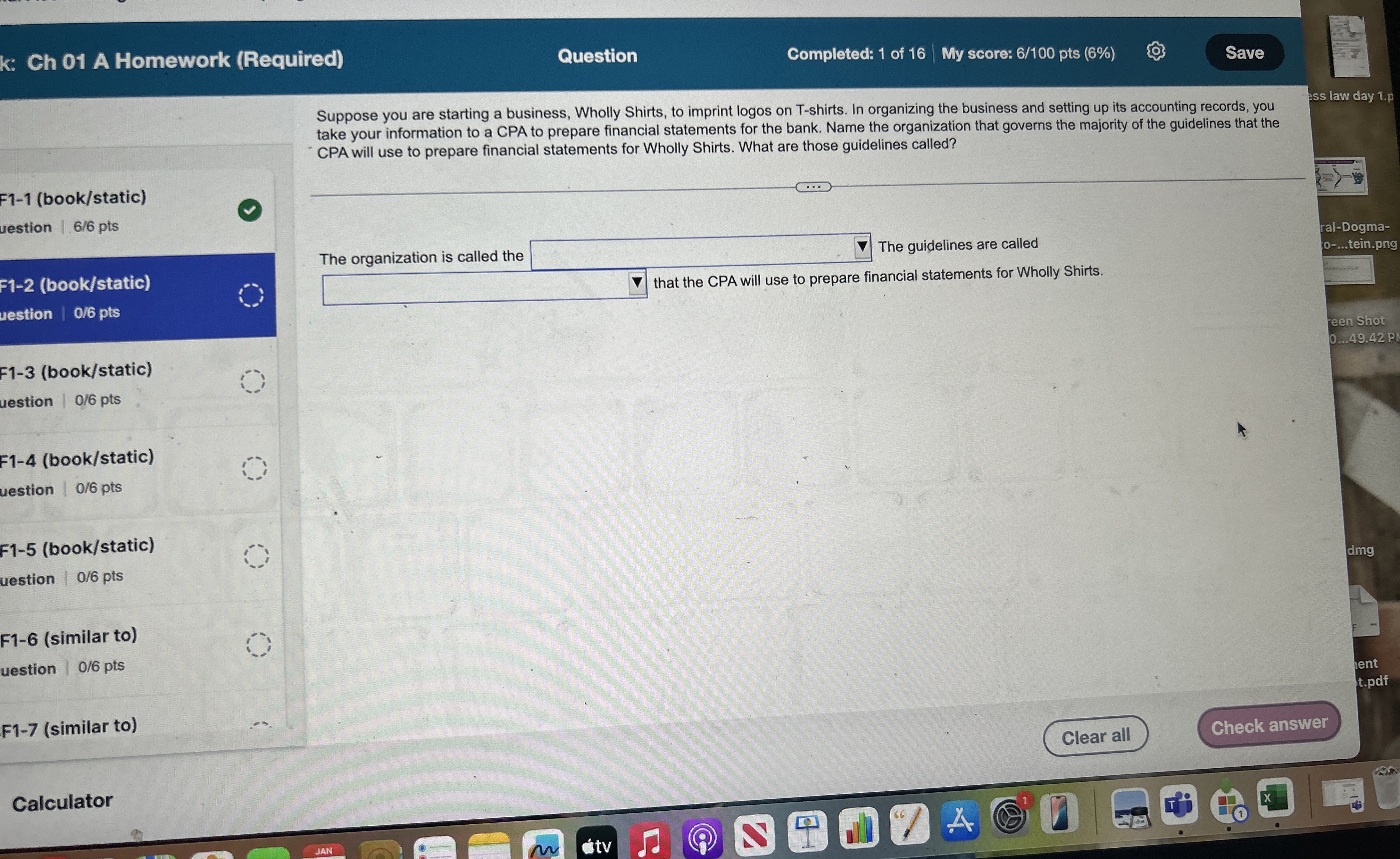 k: Ch 0 1 A Homework ( Required ) Question