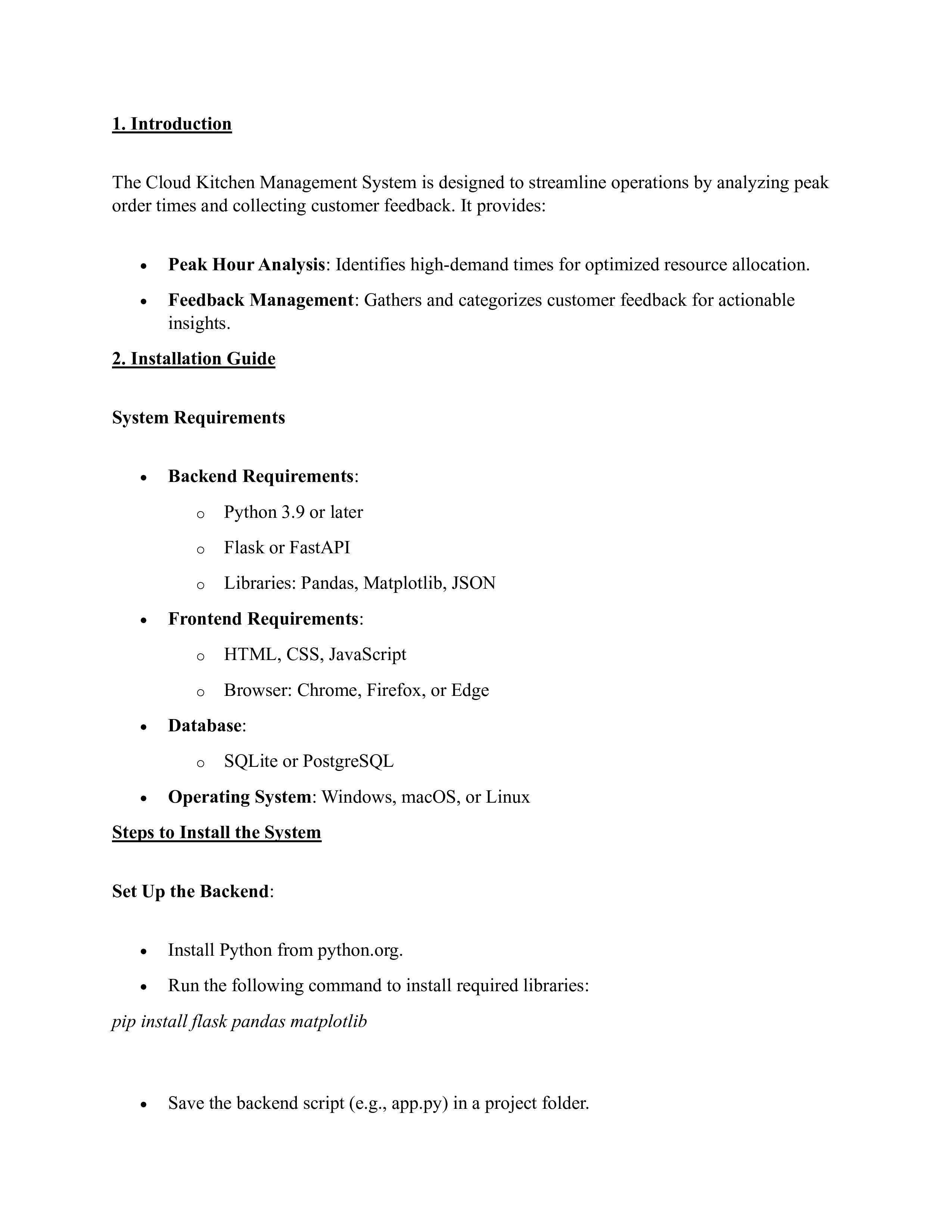 HELP!! How do I get everything to work? Like how