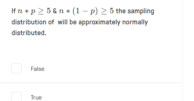 answer If n * p  style=