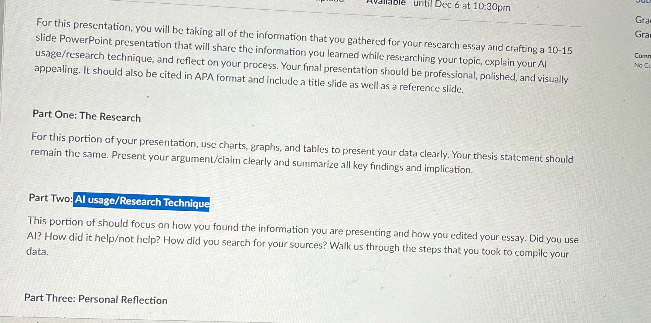 Available until Dec 6 at 10:30pm Gra Gra For this