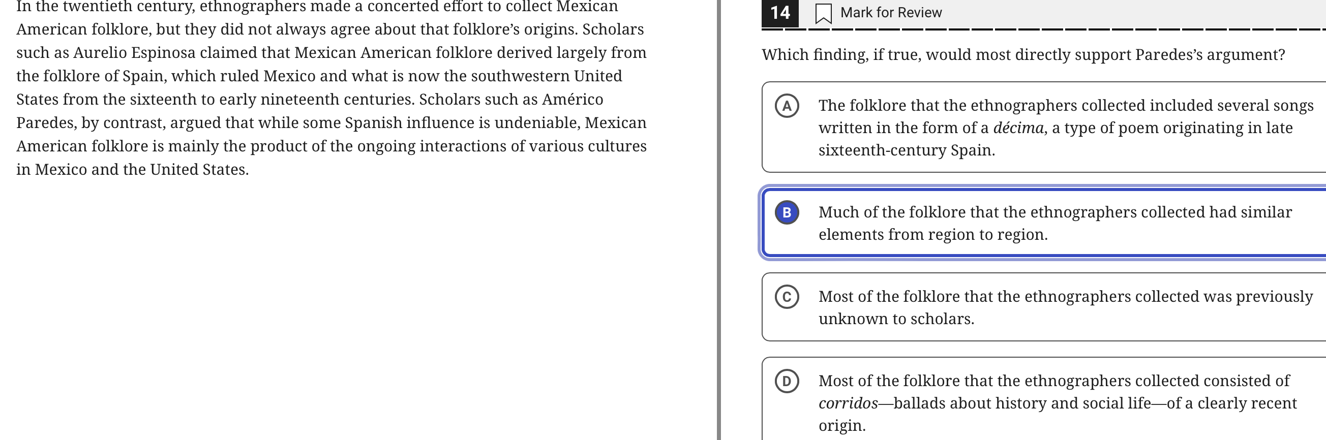 . In the twentieth century, ethnographers made a
