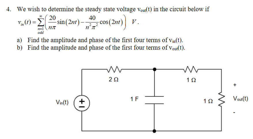 Circuit Analysis 2 Chapter 16-Fourier Series