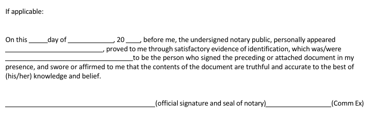 do i sign this? If applicable: 20___ , before me,