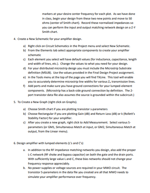 EE4368 Final Design Project Application Notes