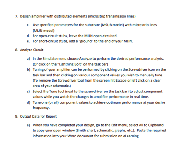 EE4368 Final Design Project Application Notes
