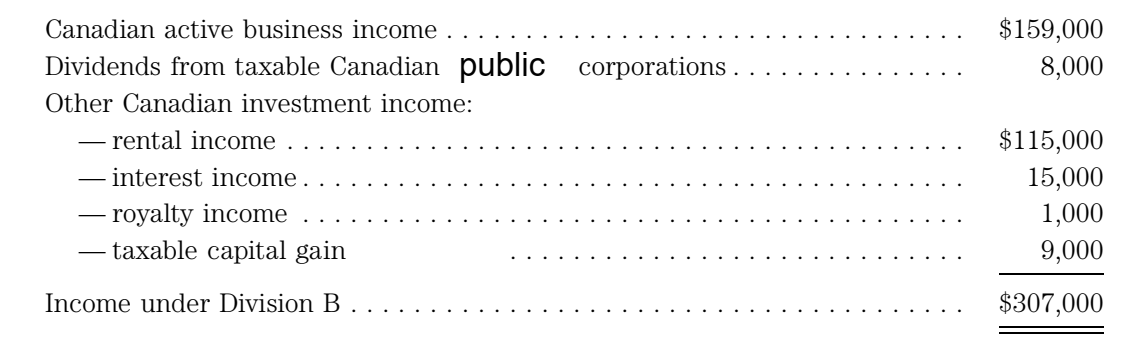 Mr. Neville owns 100% of First Gear Ltd, a CCPC,