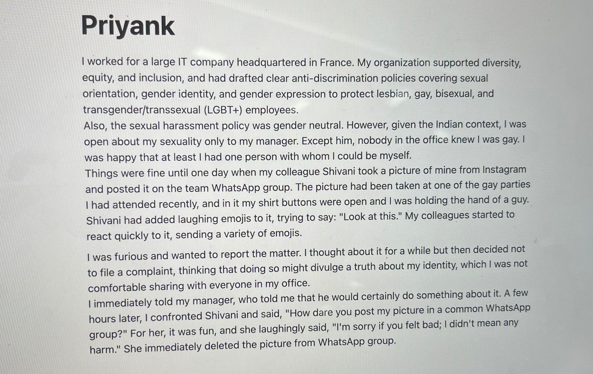 The detailed information for this assignment is