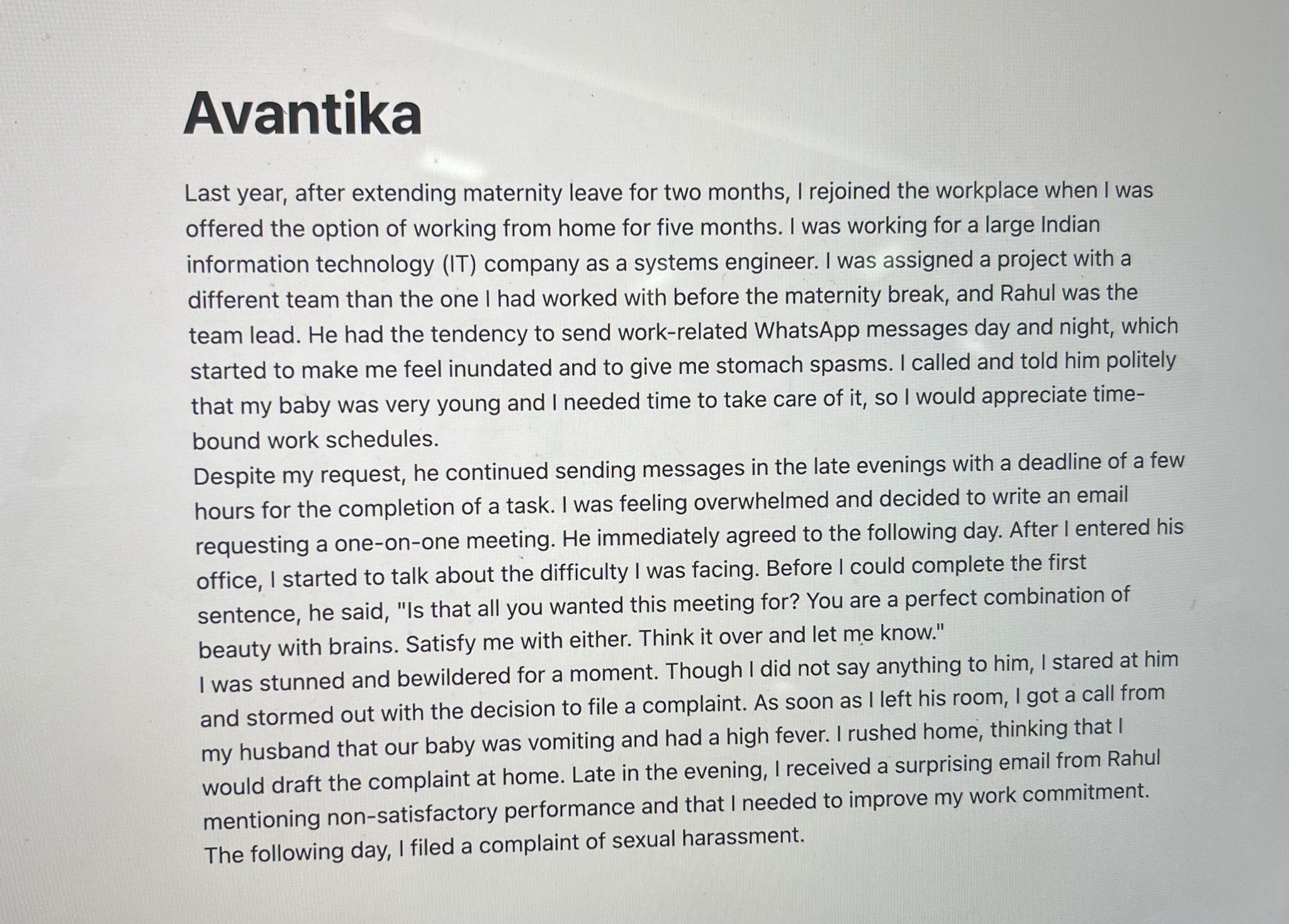 The detailed information for this assignment is