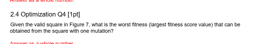 can you help with problem 2.4? 2 Optimization