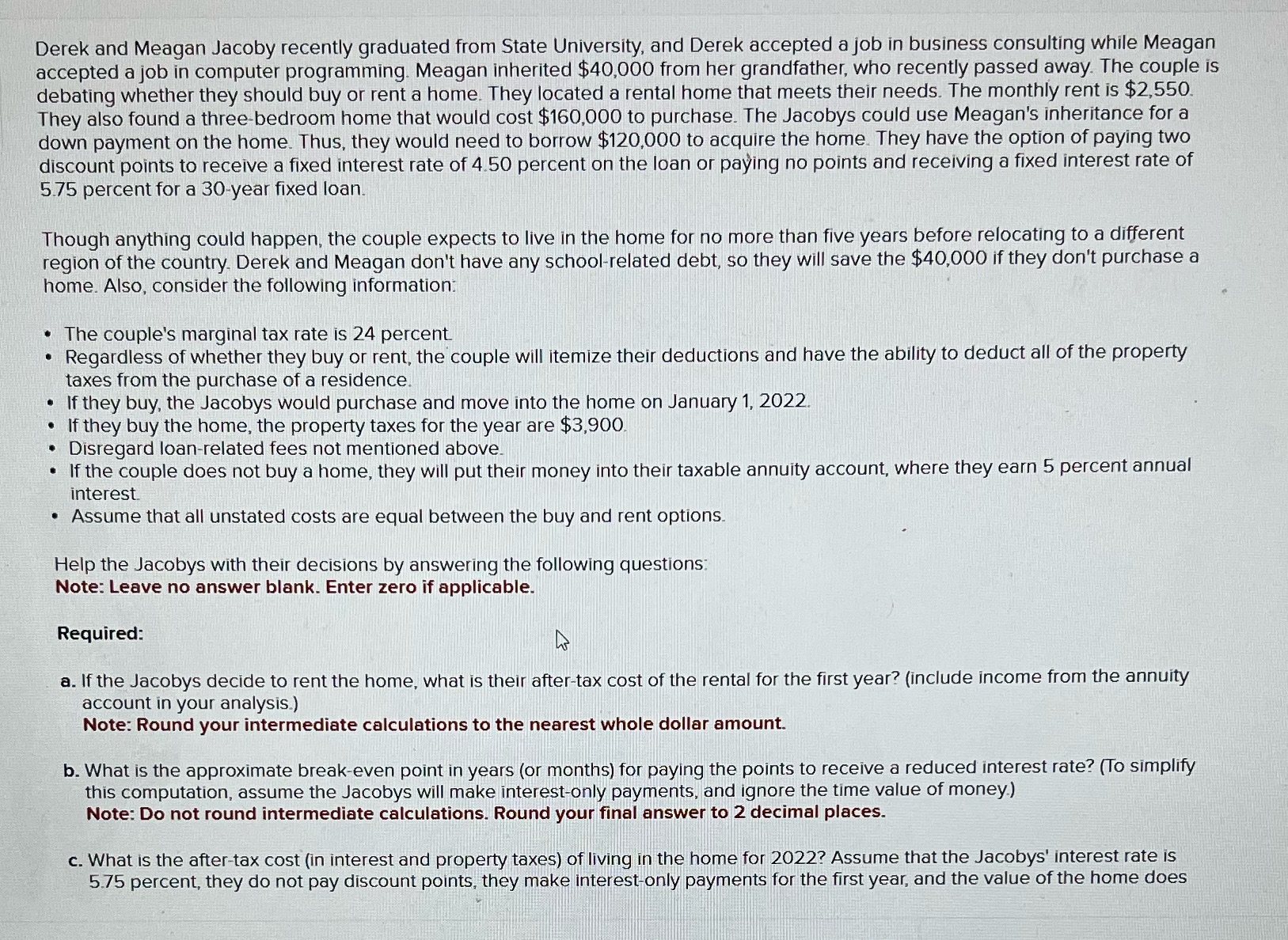 Derek and Meagan Jacoby recently graduated from