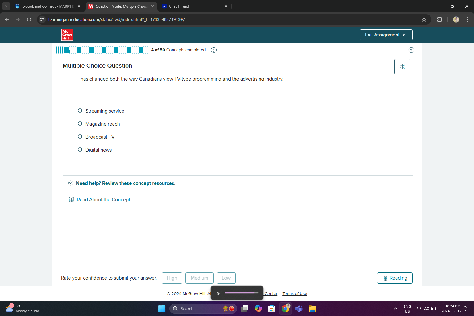 g v E-book and Connect - MARK11. X M Question