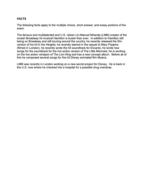 When LMM was working on the Mary Poppins movie,