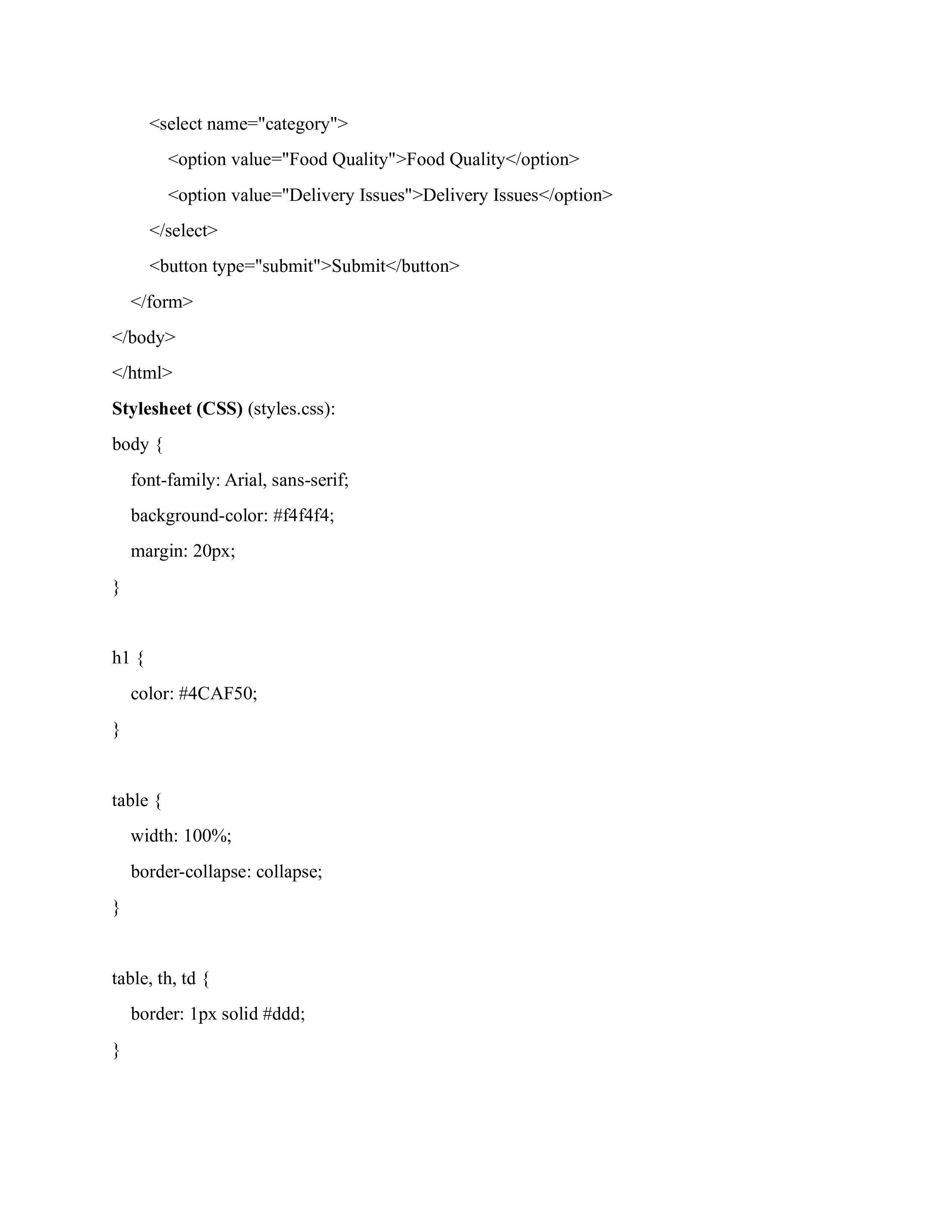 Help!! Can you put all the codes together? 1.