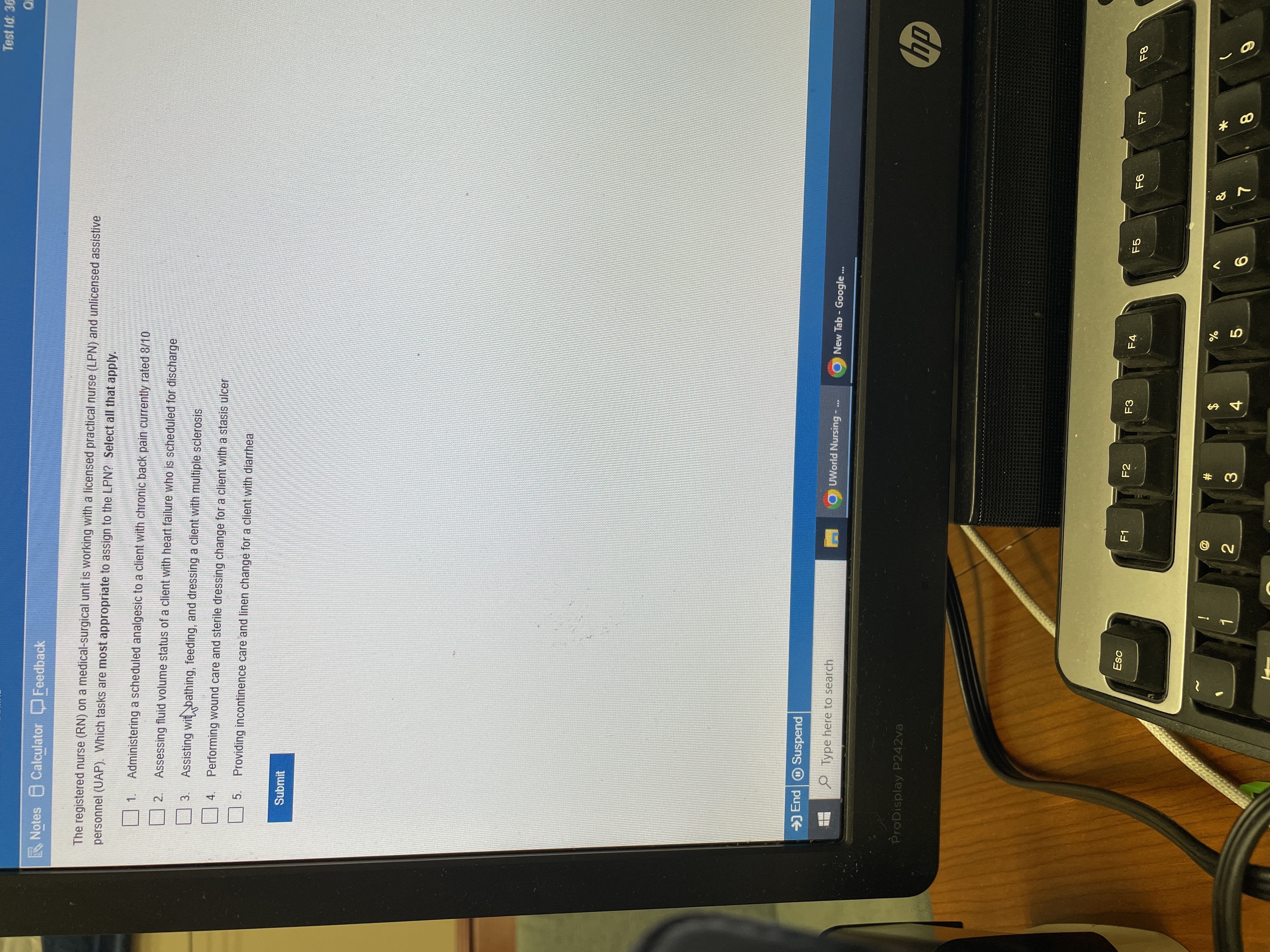 Vb Test Id: 3 Notes Calculator () Feedback The