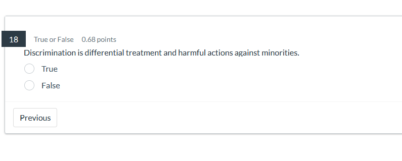 social work question true or false True or False