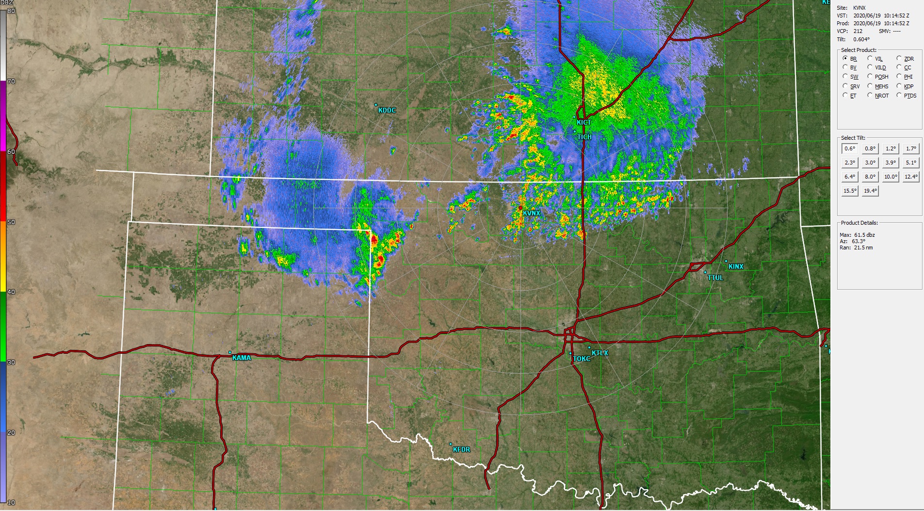 How quickly do these cells appear at 0.6