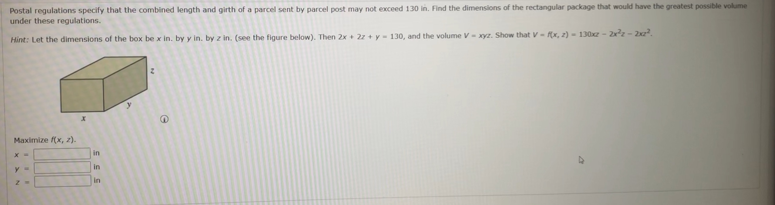 please help with this question Postal regulations