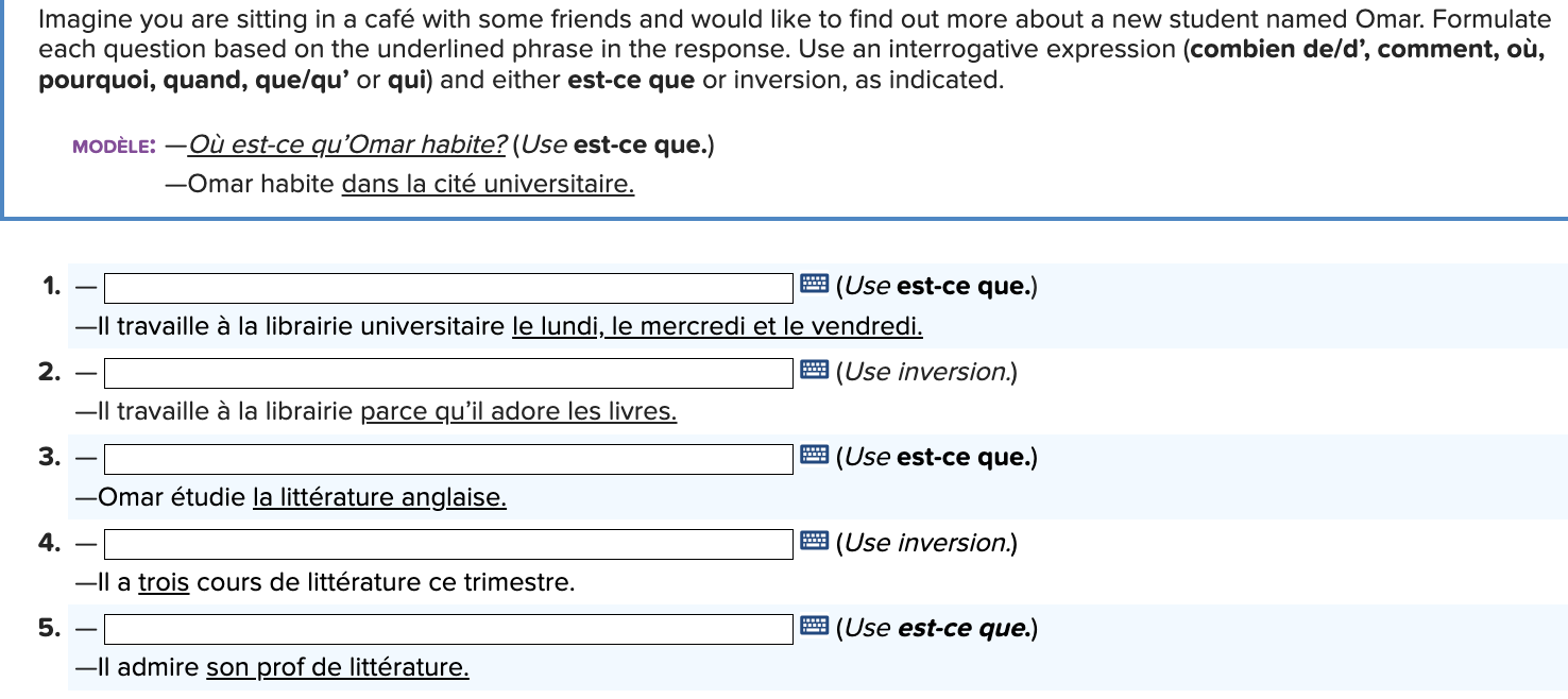 Imagine you are sitting in a caf with some