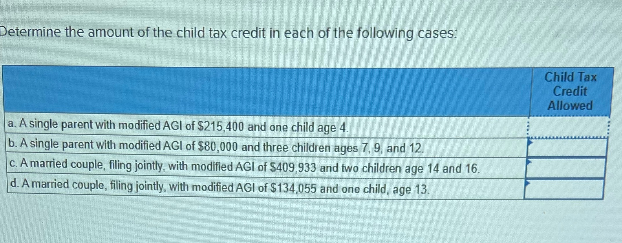 How do you calculate the EIC? Determine the