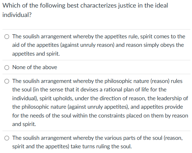 ? Which of the following best characterizes