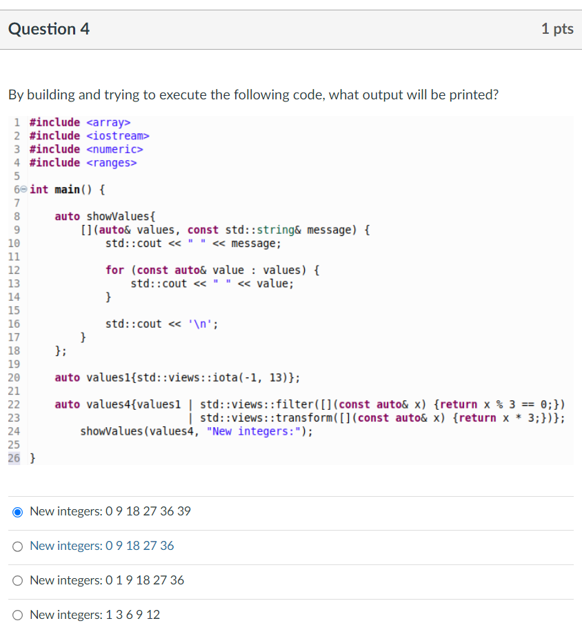 do this: Question 4 1 pts By building and trying