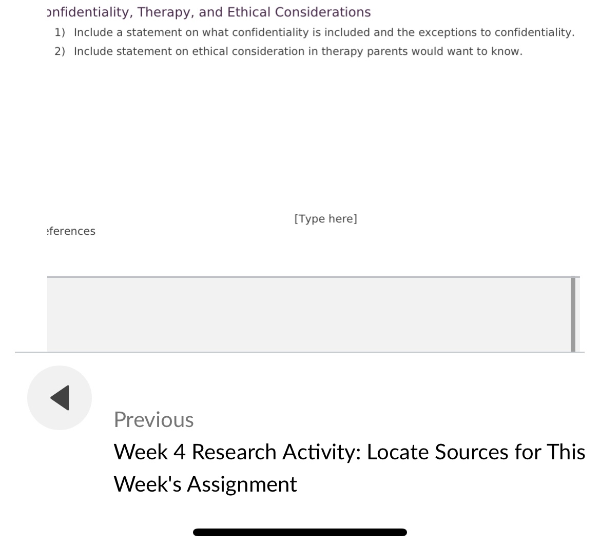 3:26 100 courseroom.capella.edu - Private