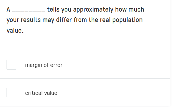 answer A tells you approximately how much your