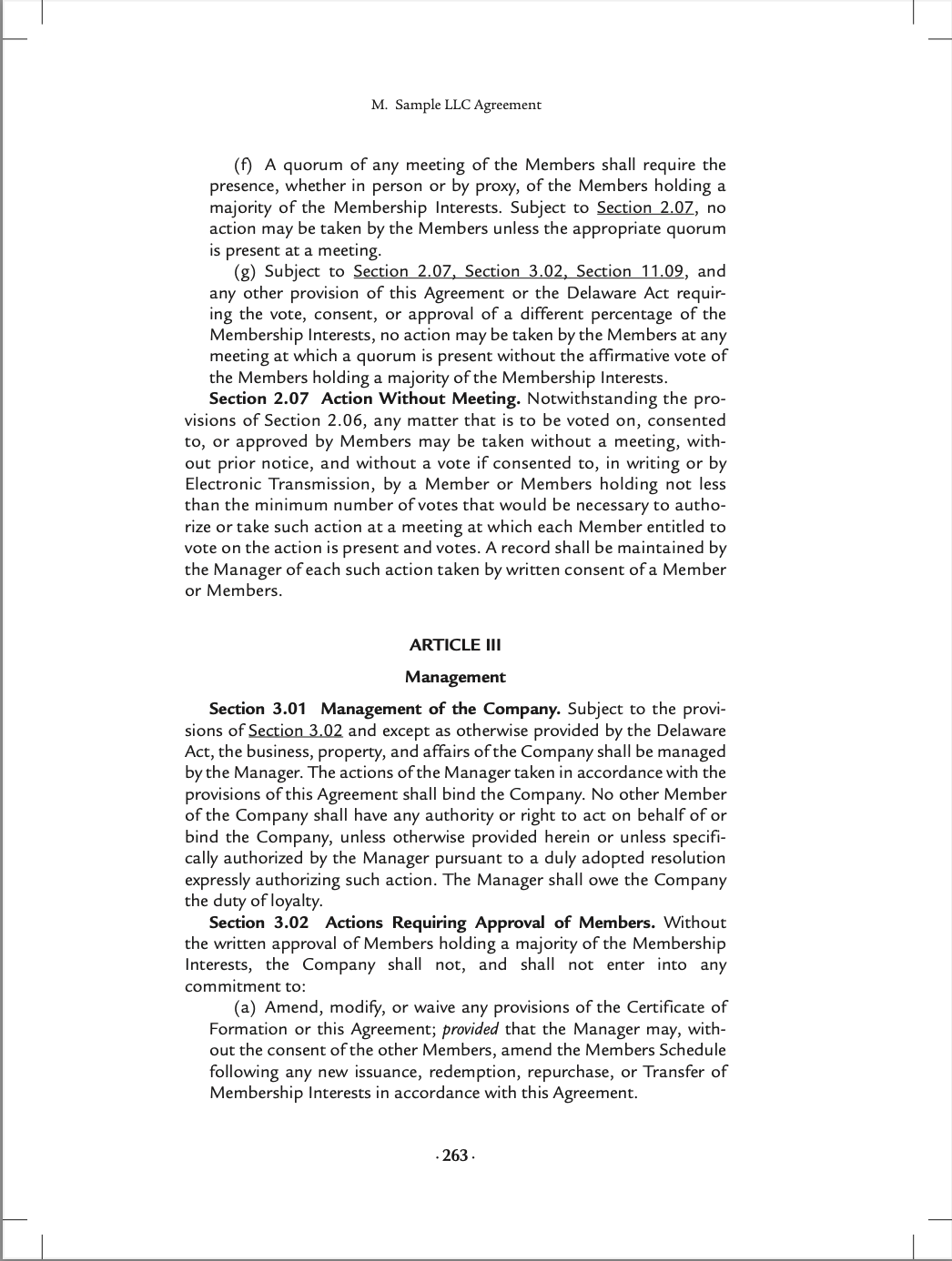Exercise 6.1 Read the AAA Pool Services, LLC