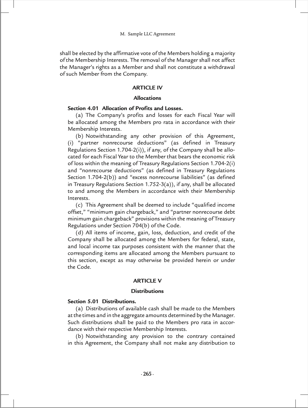 Exercise 6.1 Read the AAA Pool Services, LLC