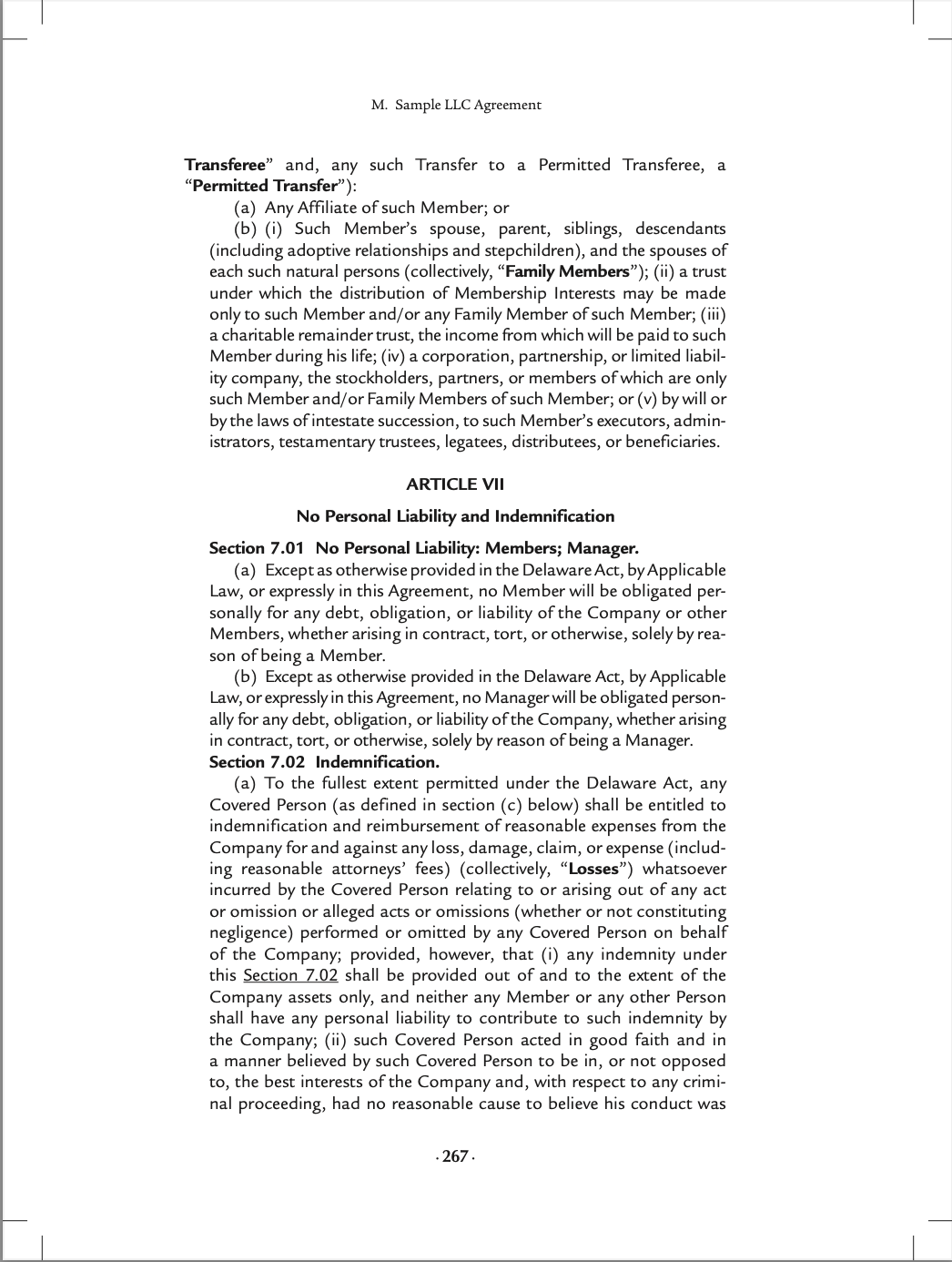 Exercise 6.1 Read the AAA Pool Services, LLC