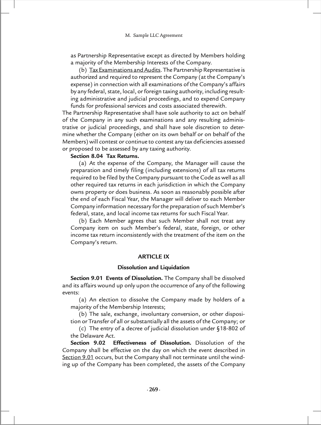 Exercise 6.1 Read the AAA Pool Services, LLC