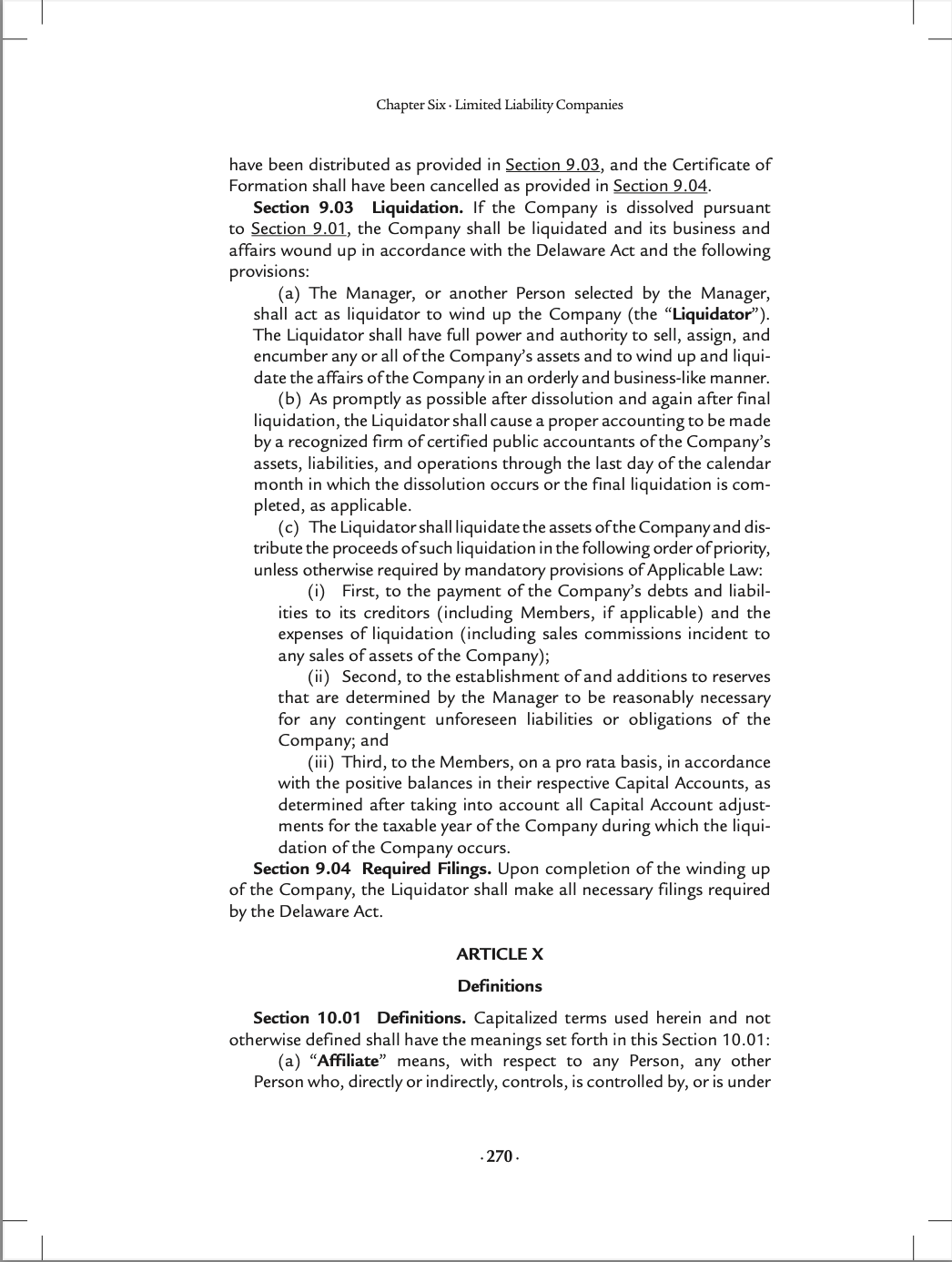 Exercise 6.1 Read the AAA Pool Services, LLC