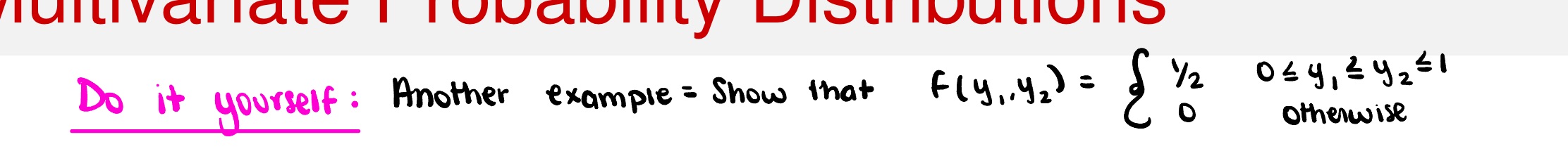 Find the cumulative CDF lullivanat I Tobabily