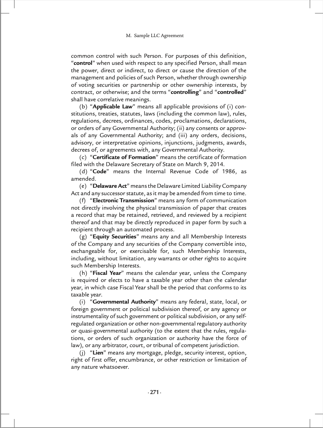 Exercise 6.1 Read the AAA Pool Services, LLC