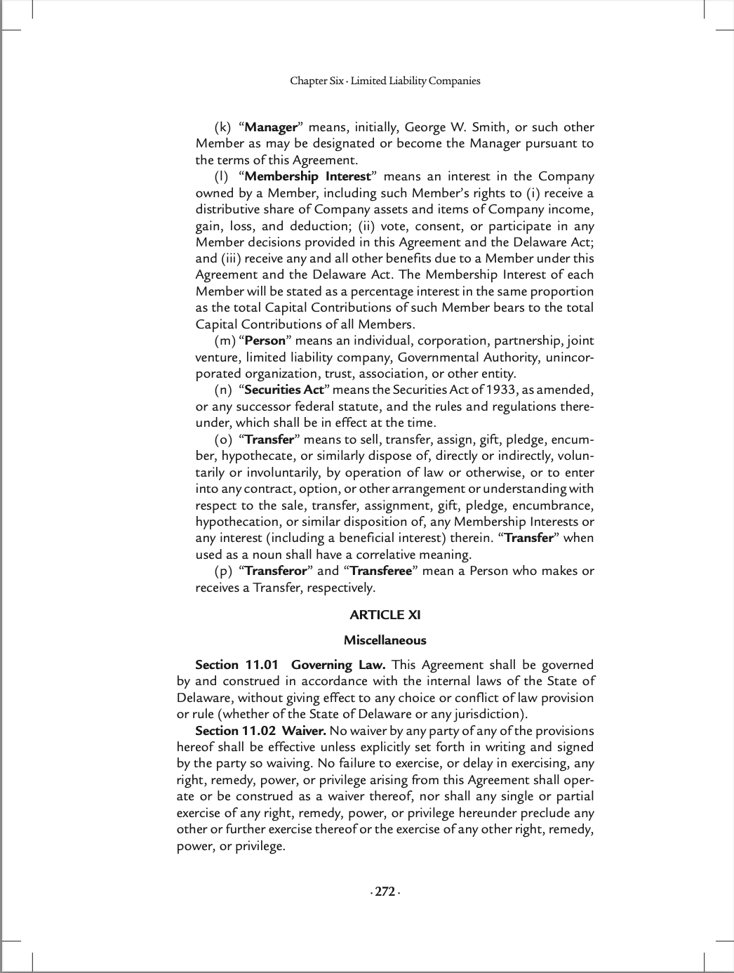 Exercise 6.1 Read the AAA Pool Services, LLC