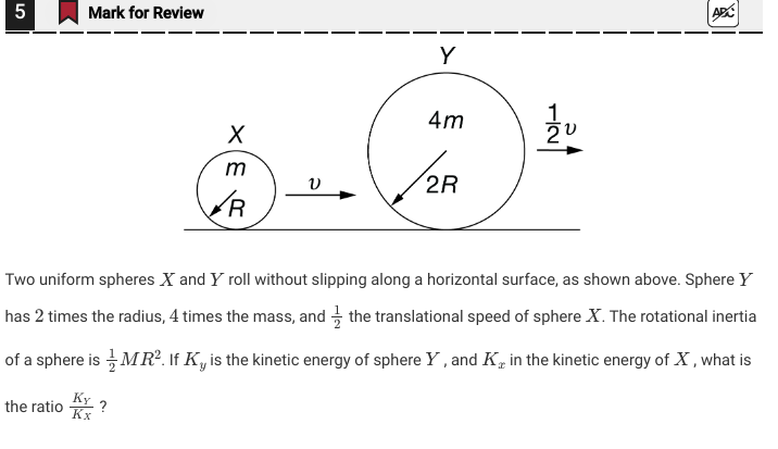Y 1 X 2Y L'. Two uniform spheres X and Y roll