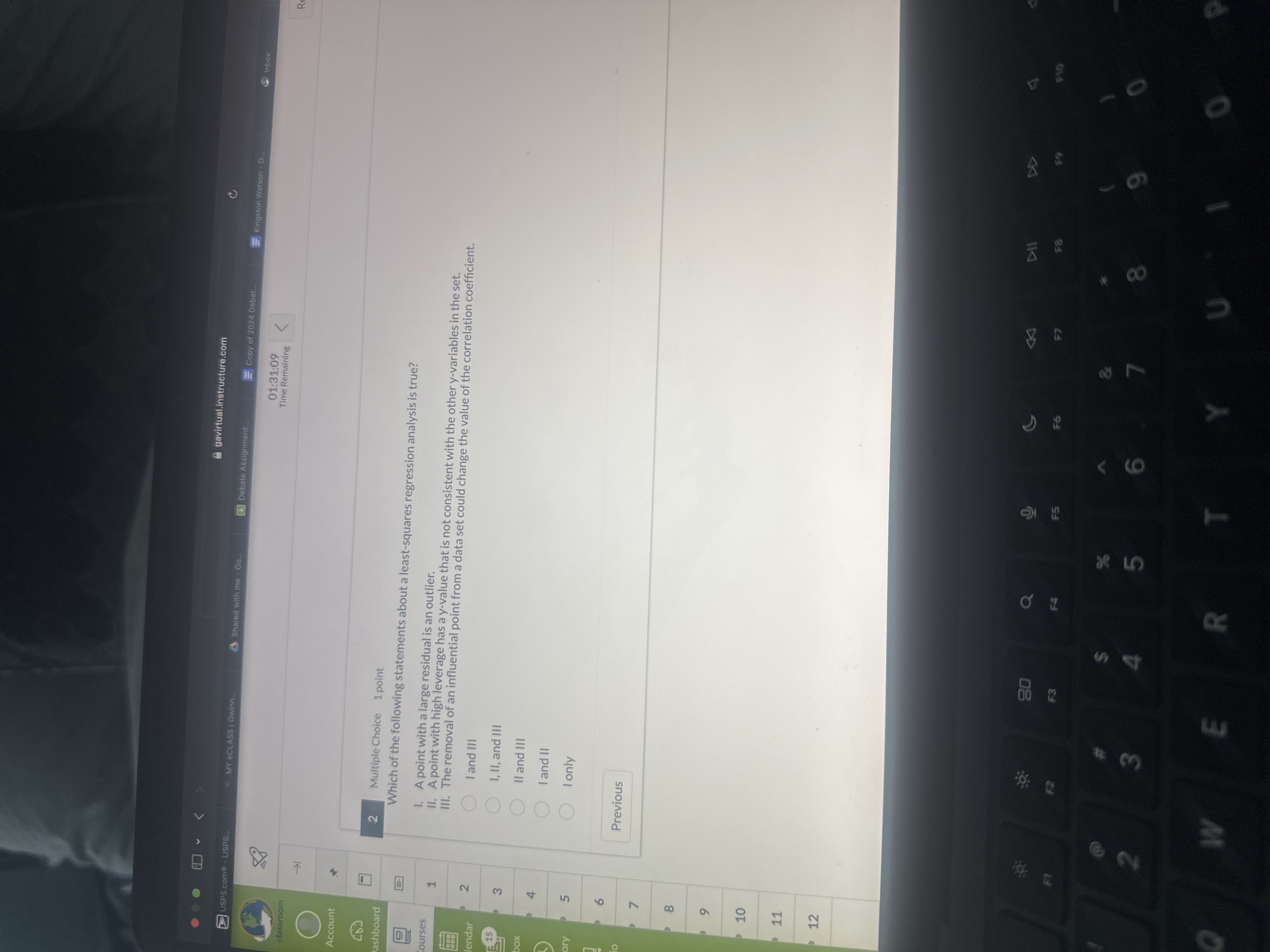 Answe ... gavirtual.instructure.com USPS.come -