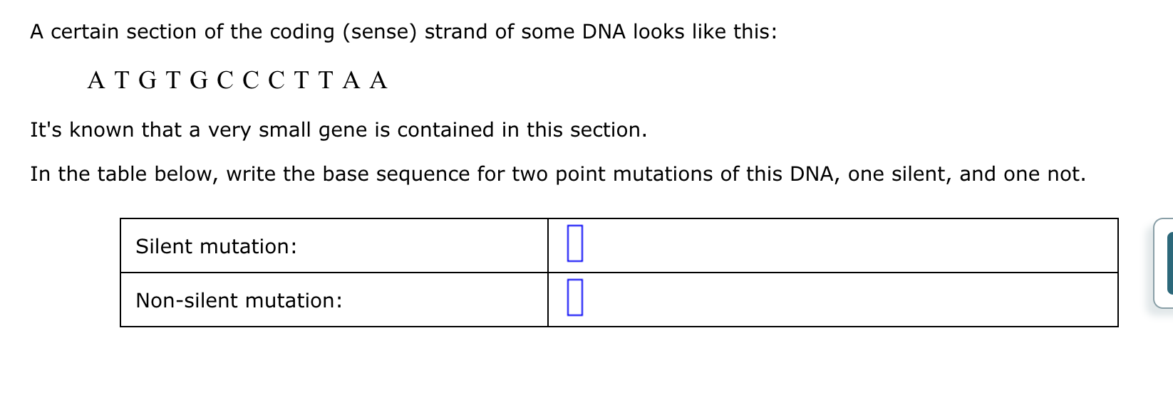solve A certain section of the coding (sense)