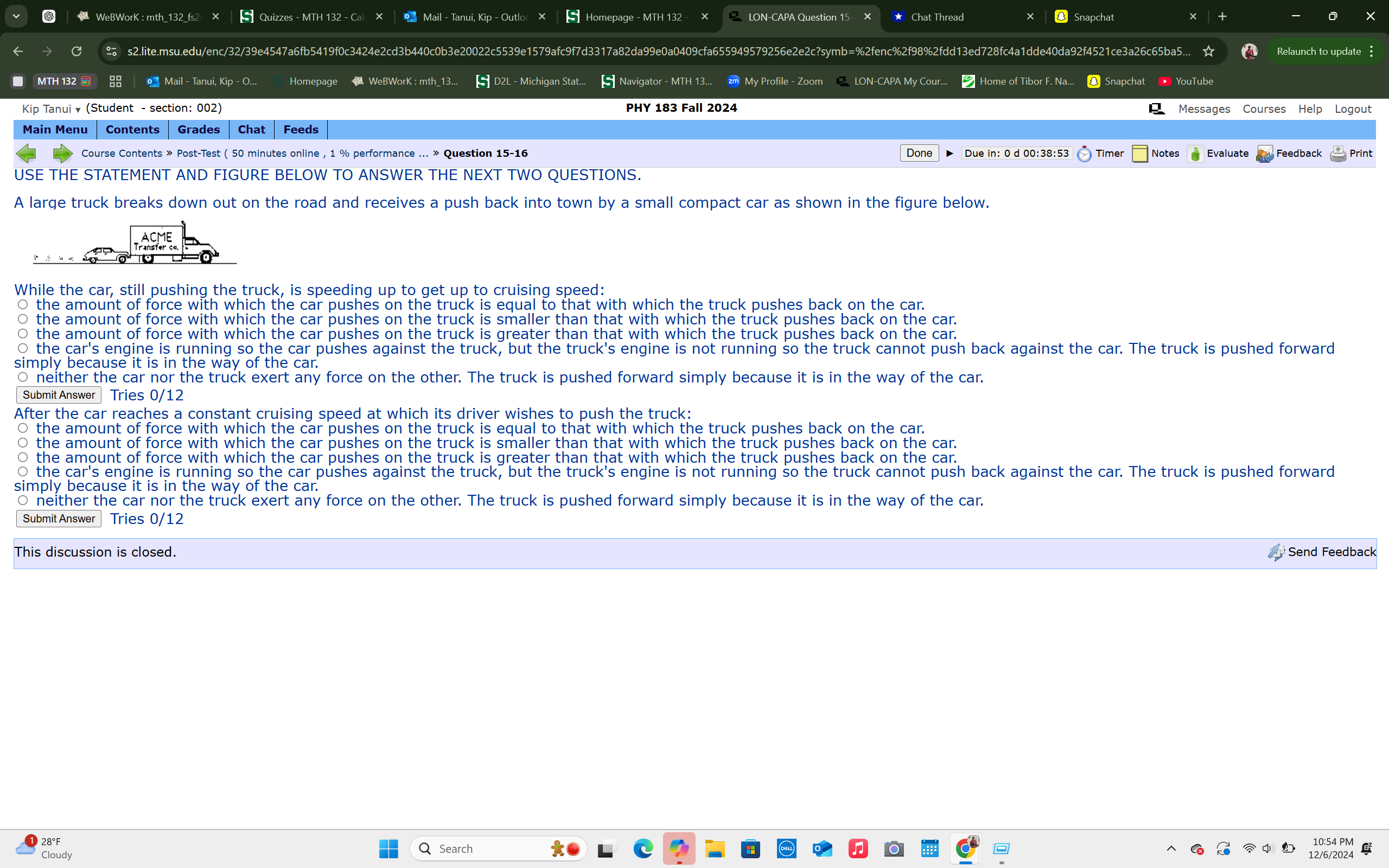 what are the answers for both qustions v H/